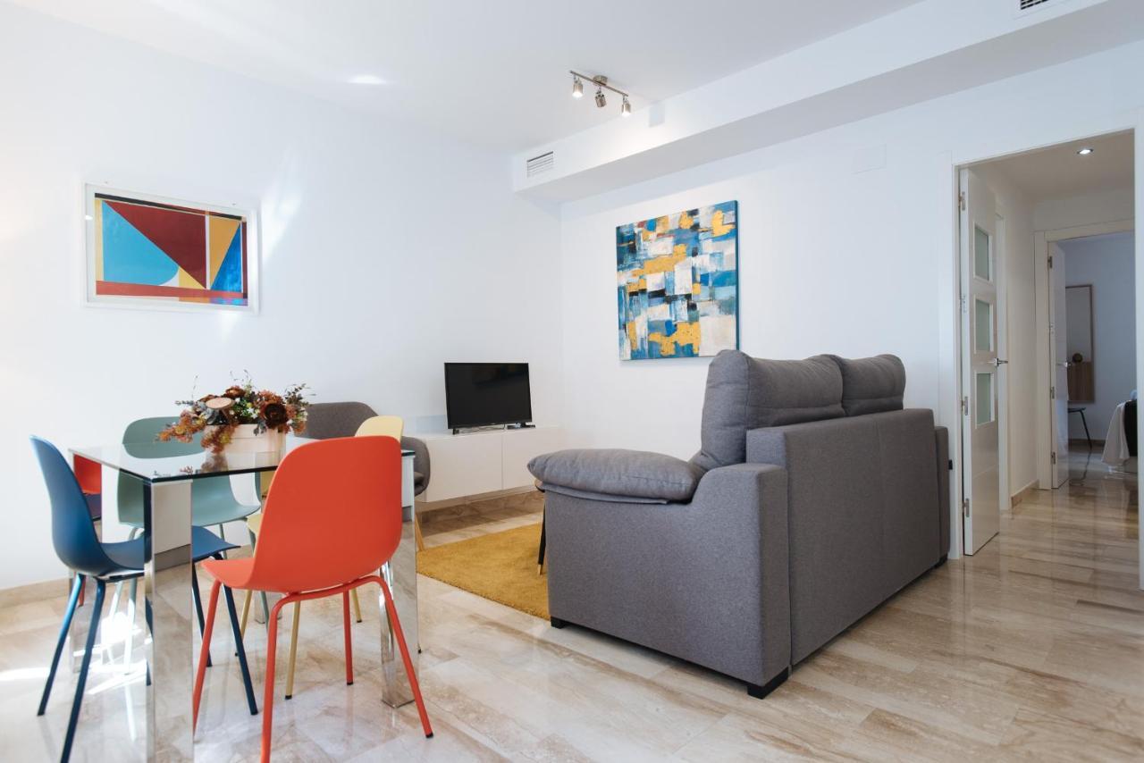 Апартаменты Triana Boutique Free Parking Севилья Экстерьер фото