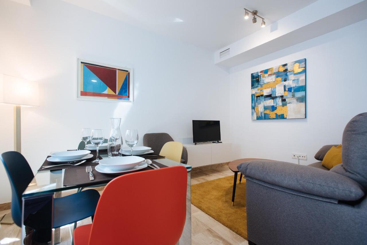 Апартаменты Triana Boutique Free Parking Севилья Экстерьер фото