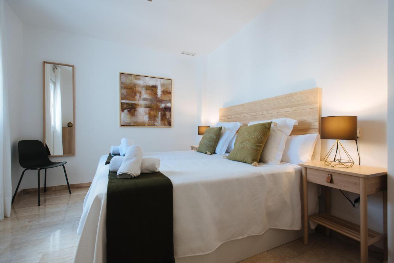 Апартаменты Triana Boutique Free Parking Севилья Экстерьер фото