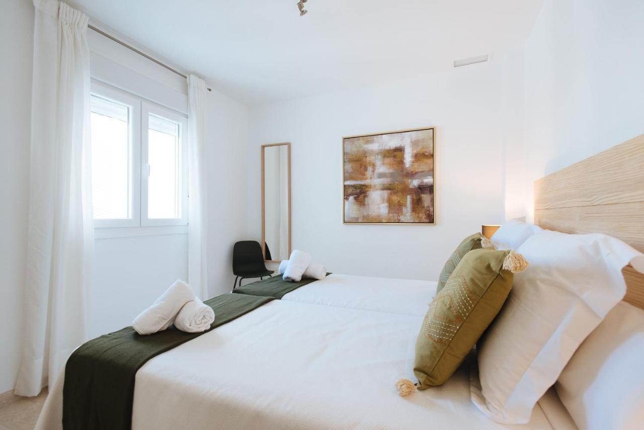 Апартаменты Triana Boutique Free Parking Севилья Экстерьер фото